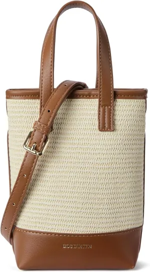BOSTANTEN Small Crossbody Purse for Women Mini Tote Bag Top Handle Shoulder Bag Compact Handbags with Adjustable Strap