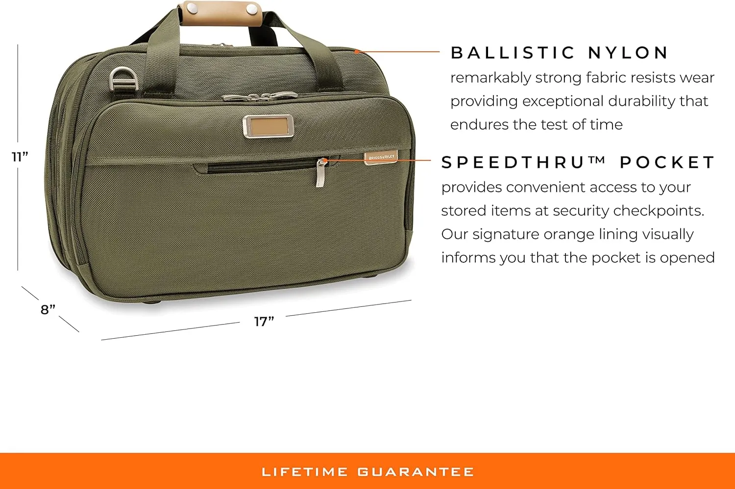 Briggs & Riley Travel Duffel Bag