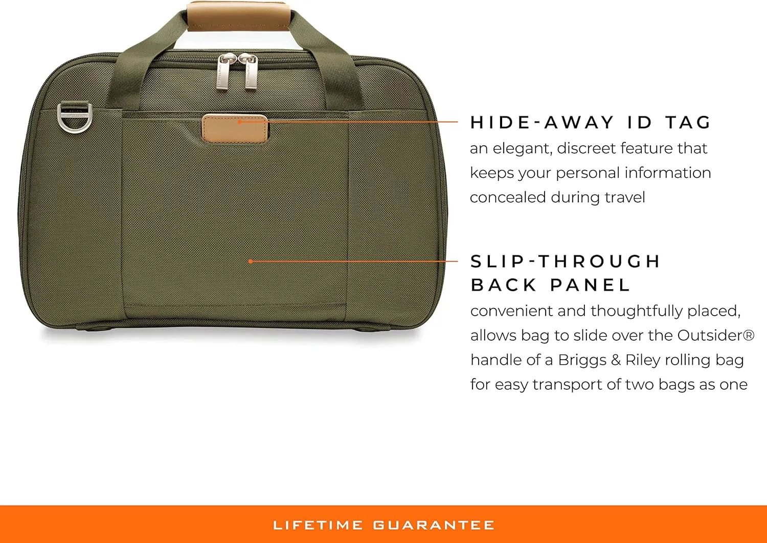 Briggs & Riley Travel Duffel Bag