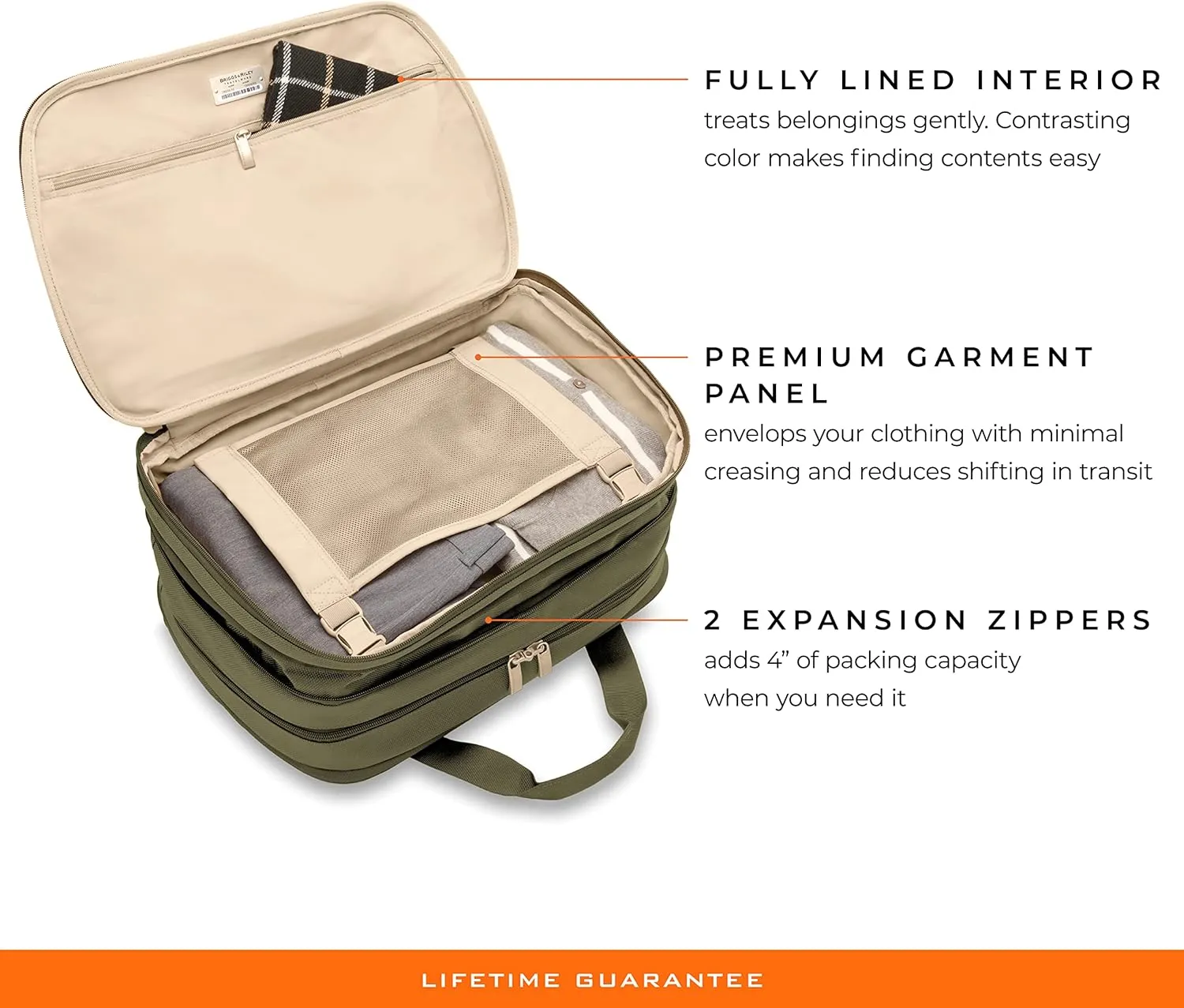 Briggs & Riley Travel Duffel Bag