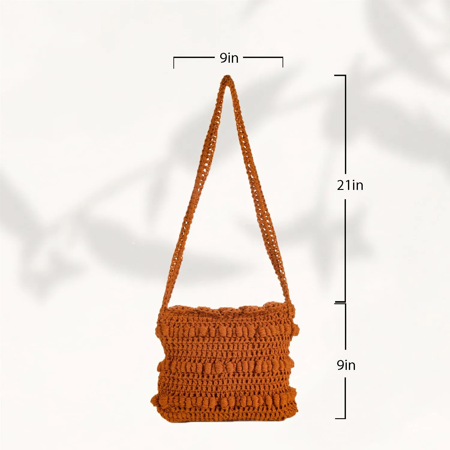 Bronze Crossbody Bag