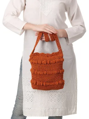 Bronze Crossbody Bag
