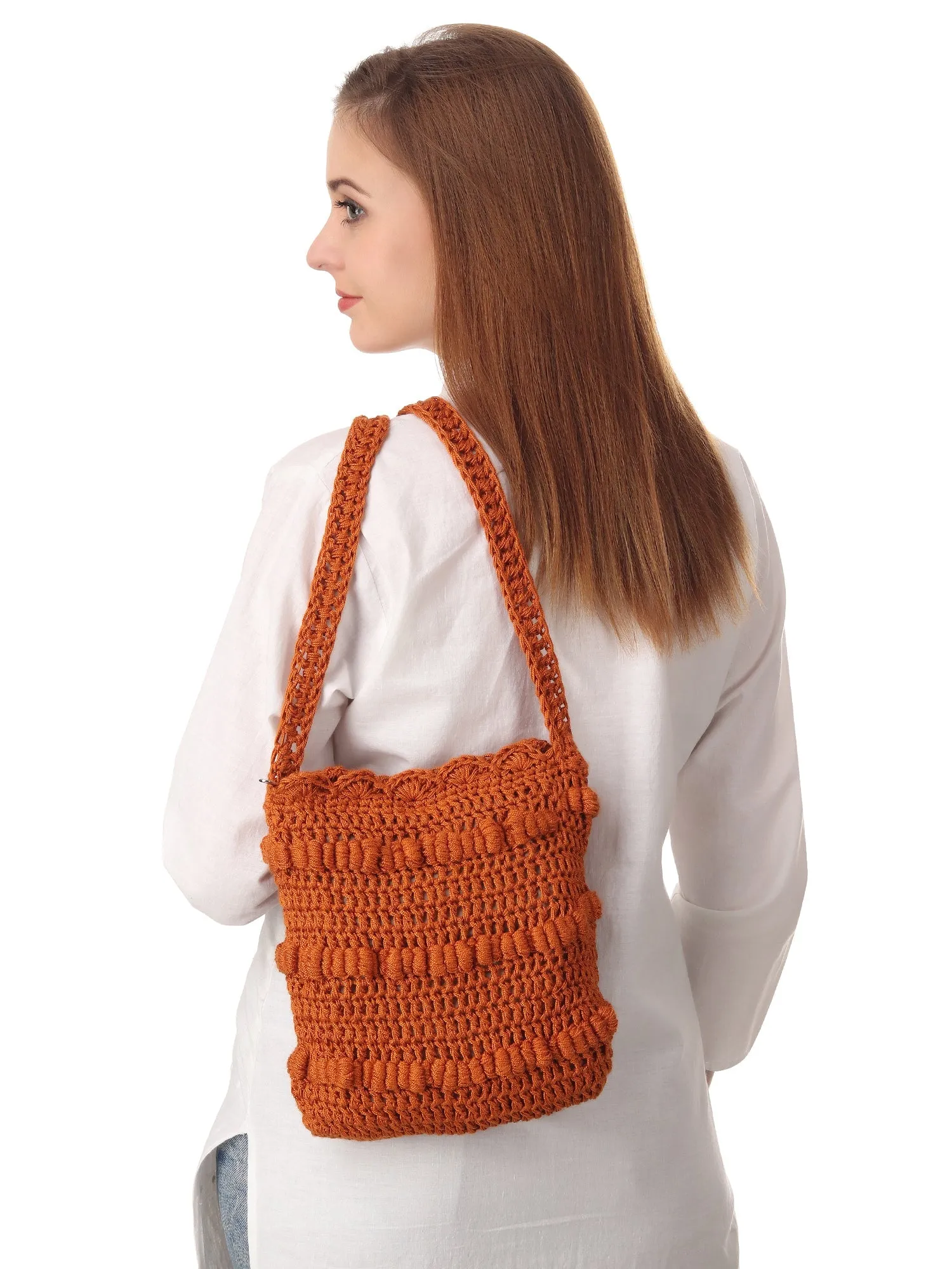 Bronze Crossbody Bag
