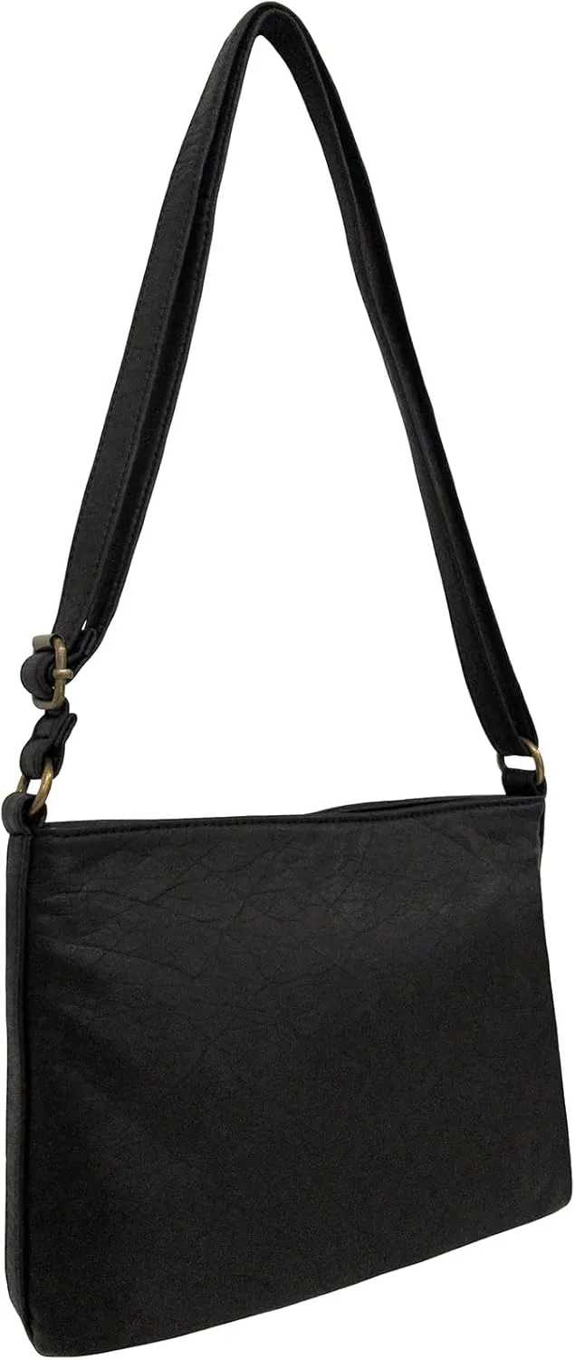 Bueno of California Bueno Small Crossbody with Front Pockets