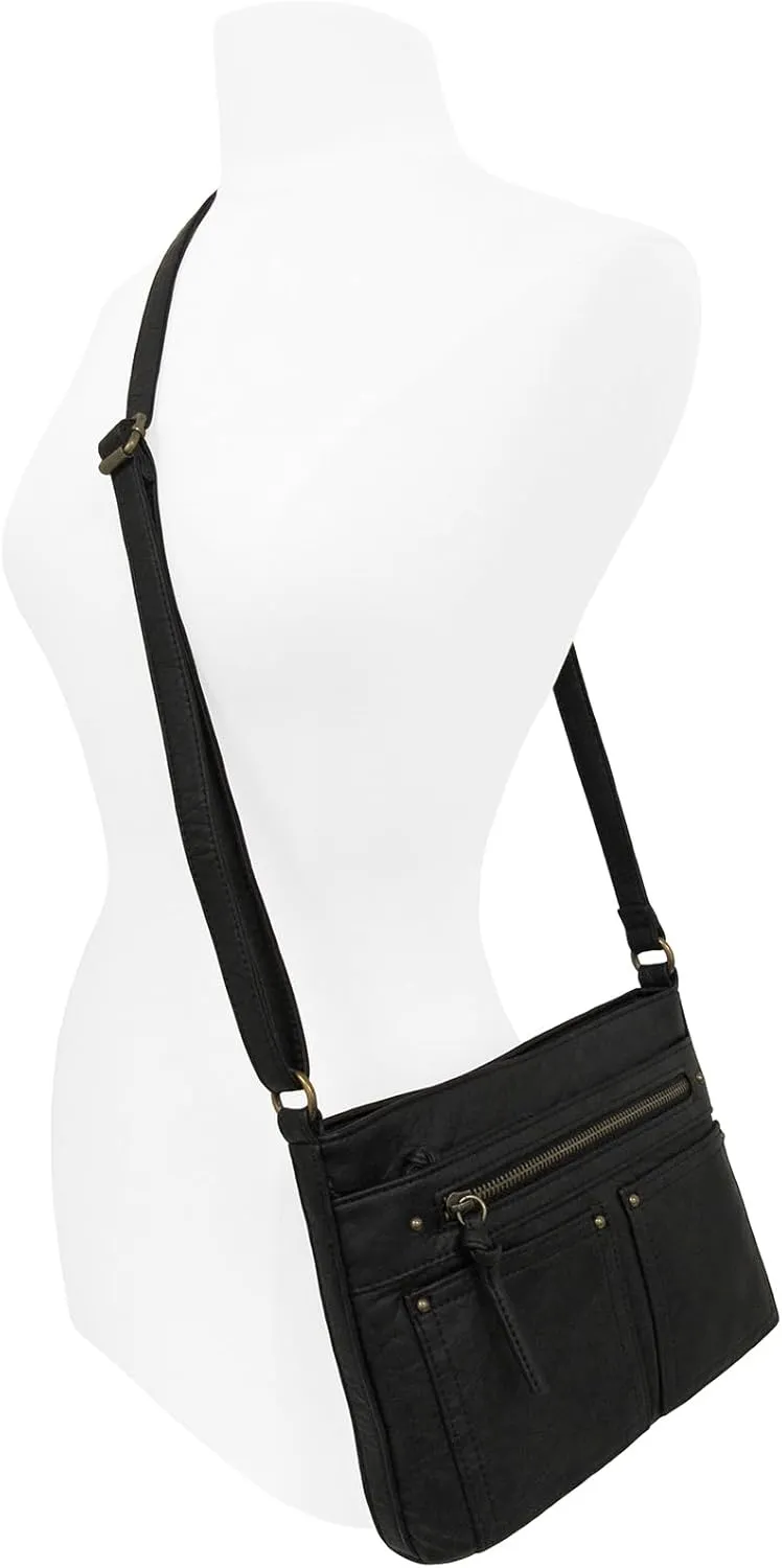 Bueno of California Bueno Small Crossbody with Front Pockets