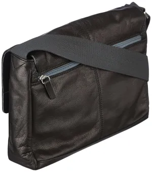 Bugatti John D. Messenger Bag Medium