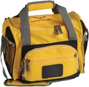 C7 Corvette Racing Duffel Cooler - Yellow Insulated Ice Chest/Travel Bag : C7 Stingray, Z51, Z06