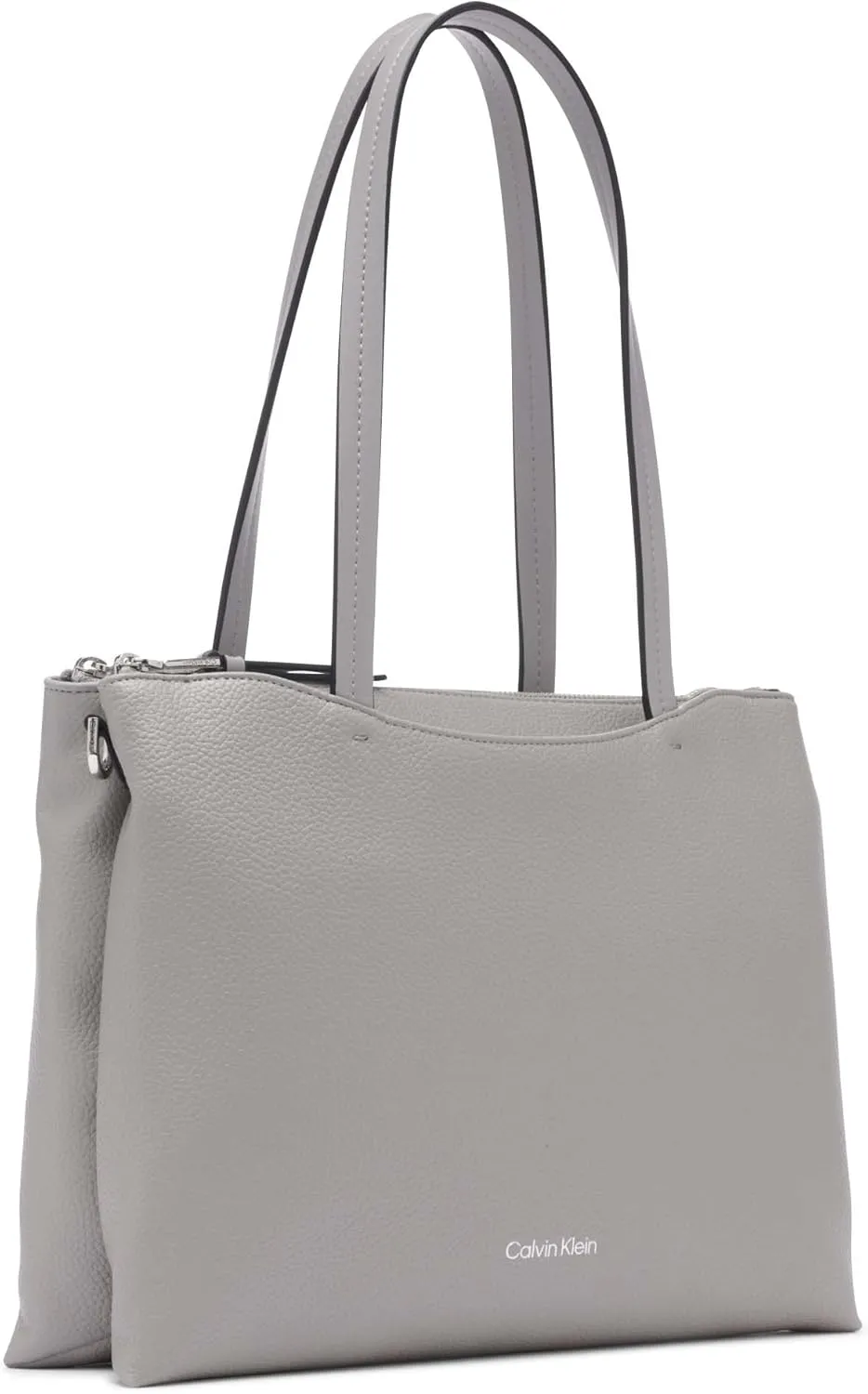 Calvin Klein Chrome Organizational 2 in 1 Tote