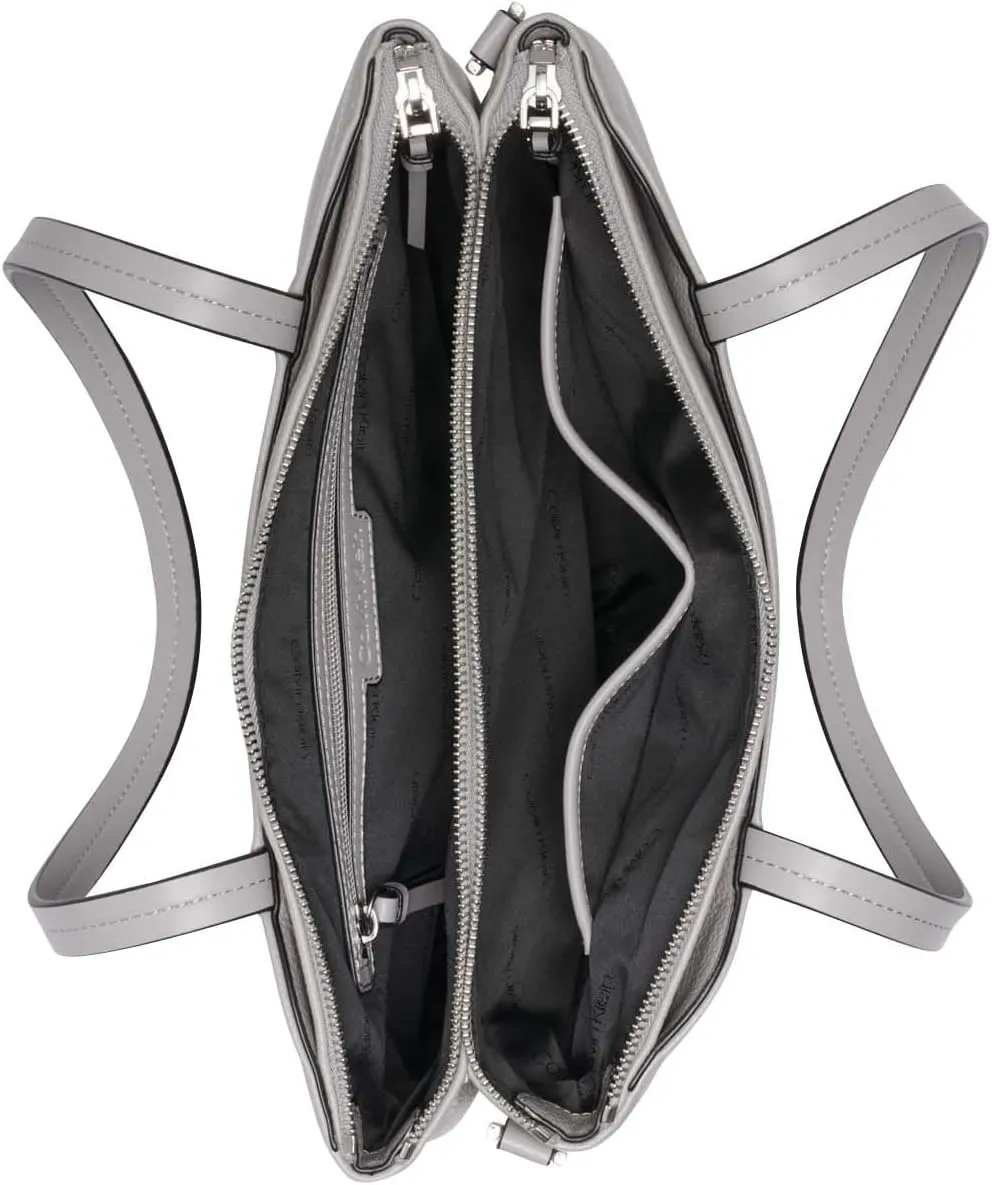 Calvin Klein Chrome Organizational 2 in 1 Tote