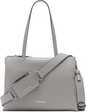 Calvin Klein Chrome Organizational 2 in 1 Tote