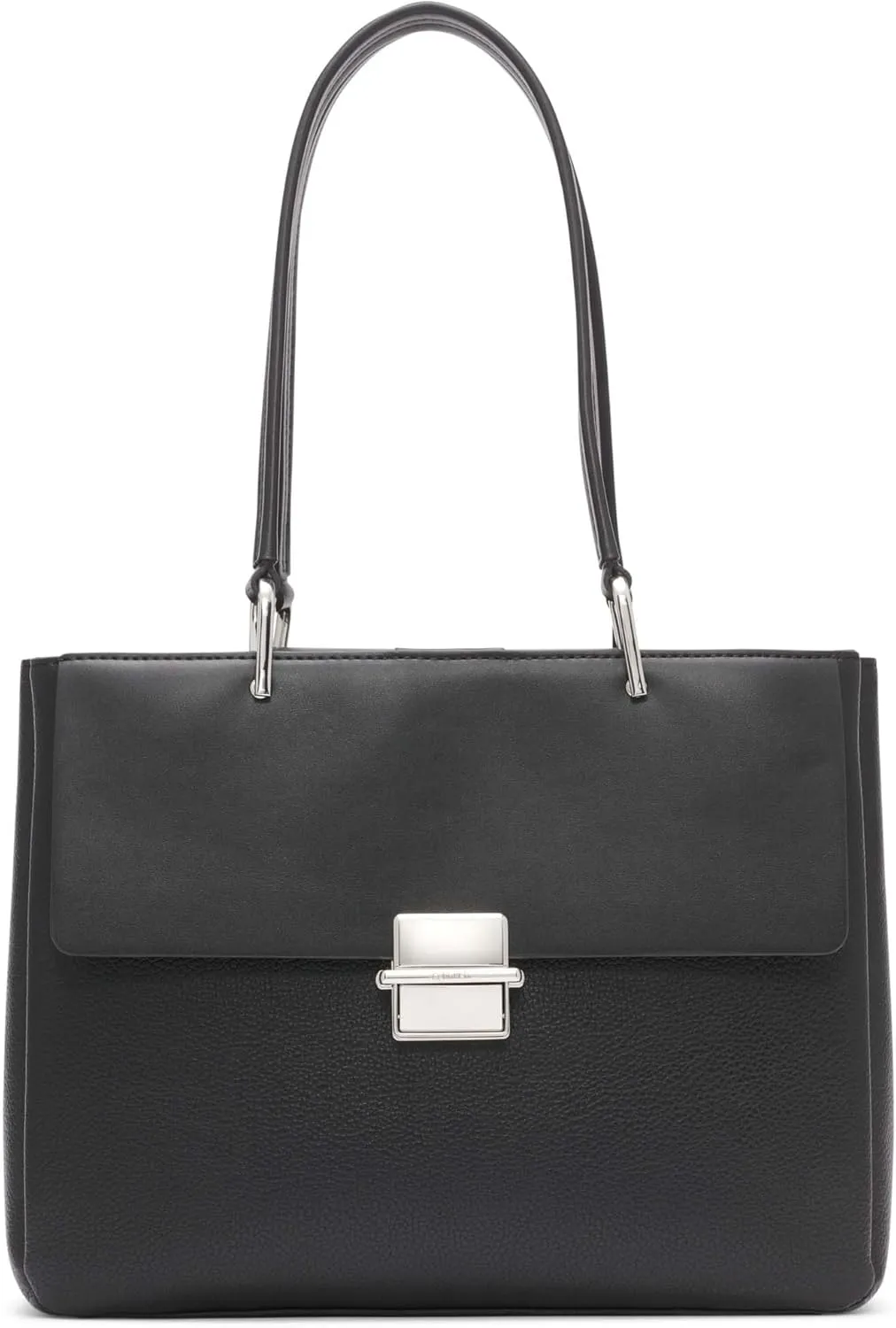 Calvin Klein Clove Triple Compartment Flap Tote