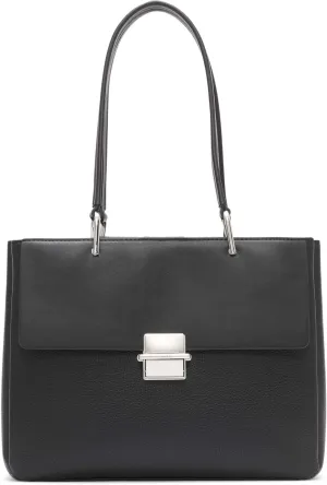 Calvin Klein Clove Triple Compartment Flap Tote