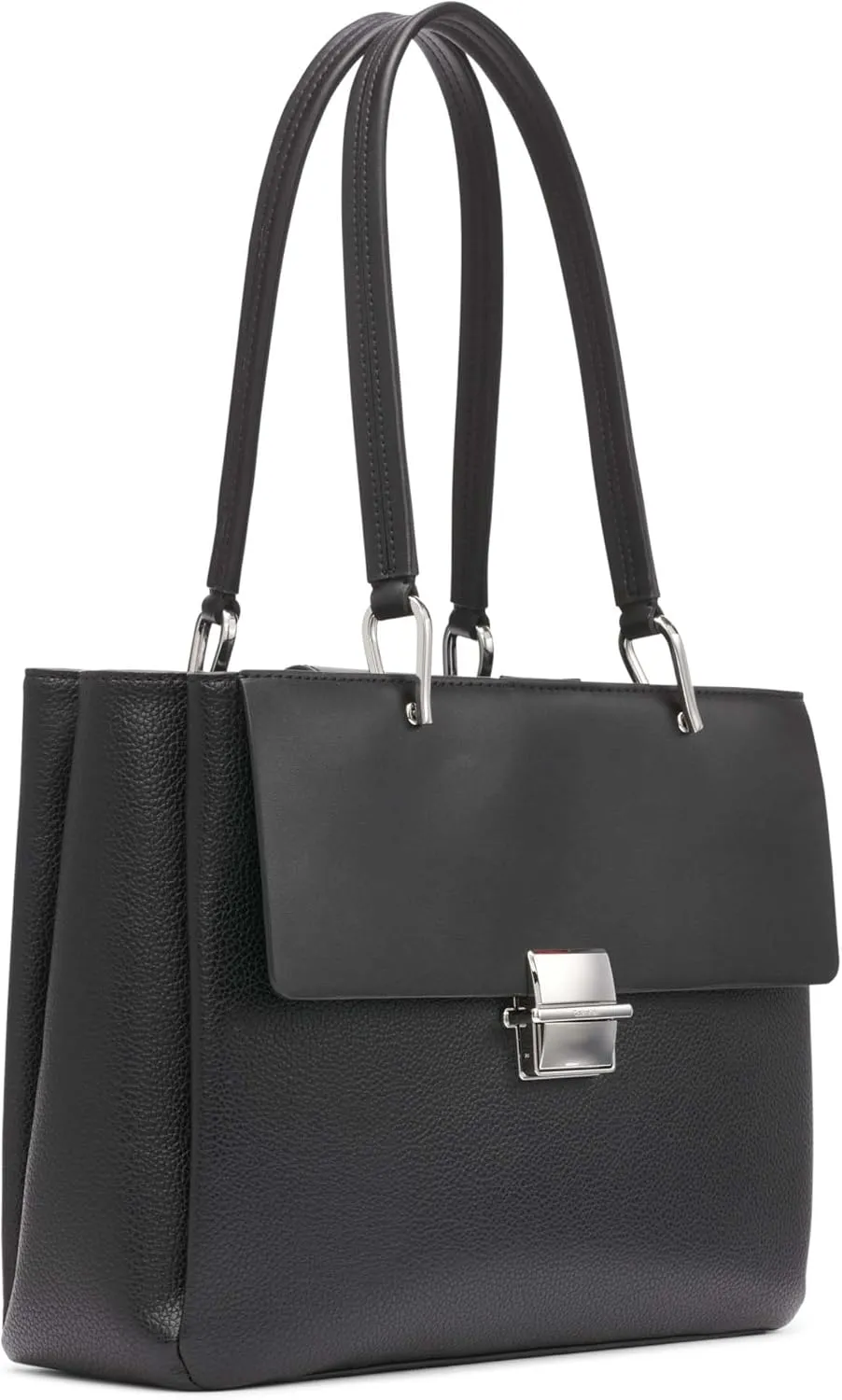 Calvin Klein Clove Triple Compartment Flap Tote