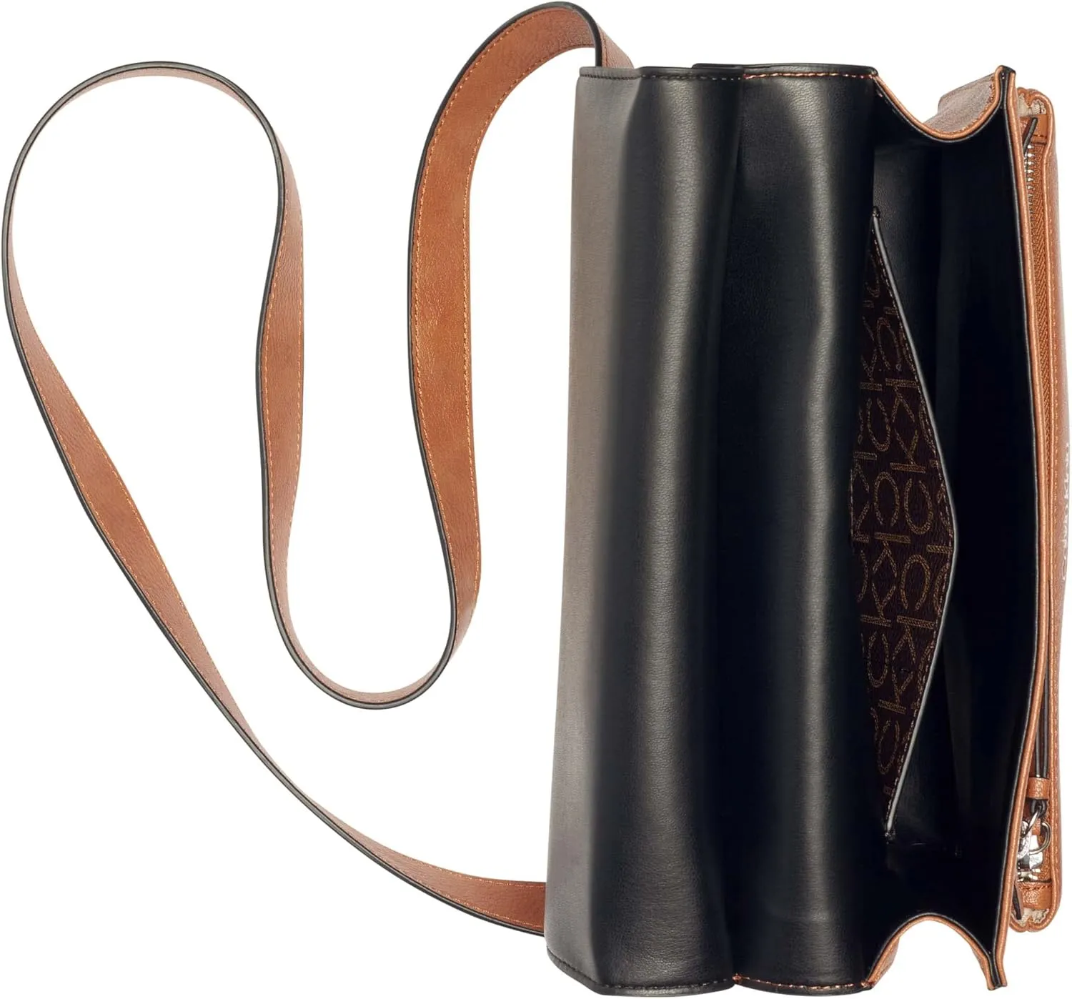Calvin Klein Havana Novelty Organizational Crossbody