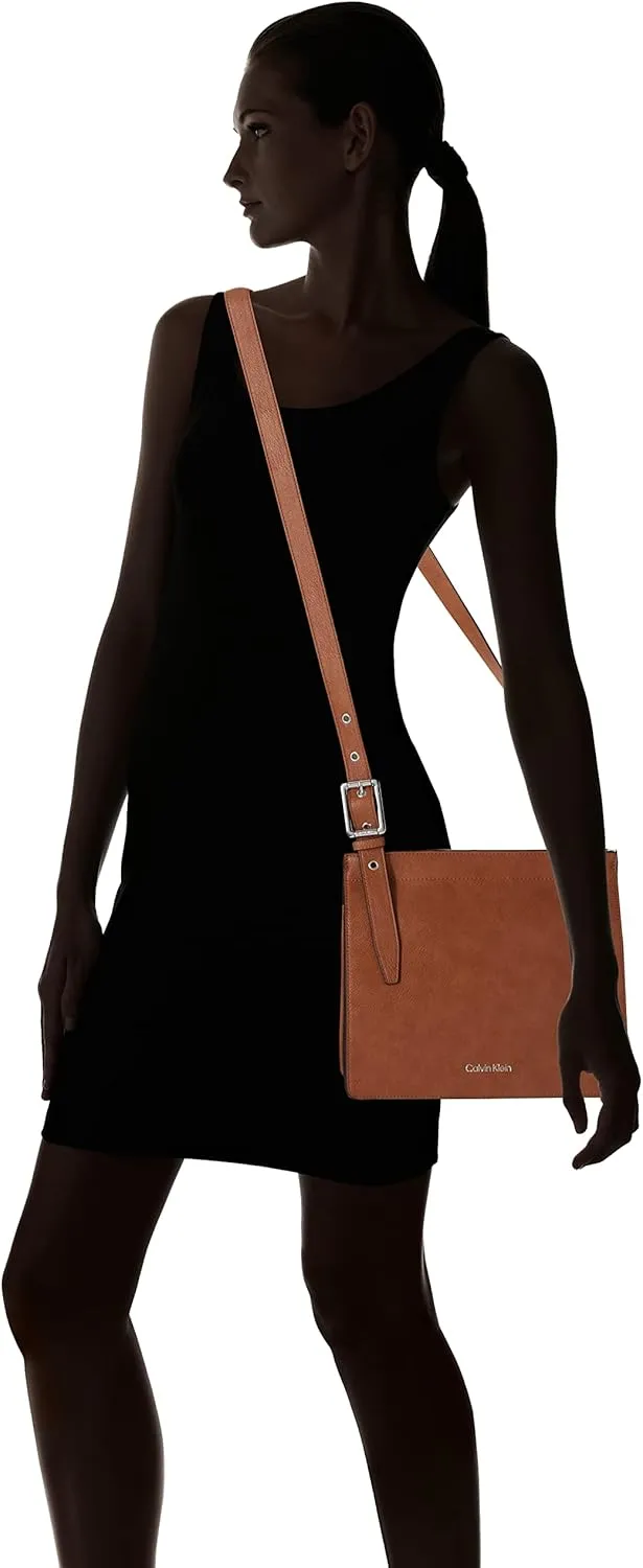Calvin Klein Havana Novelty Organizational Crossbody