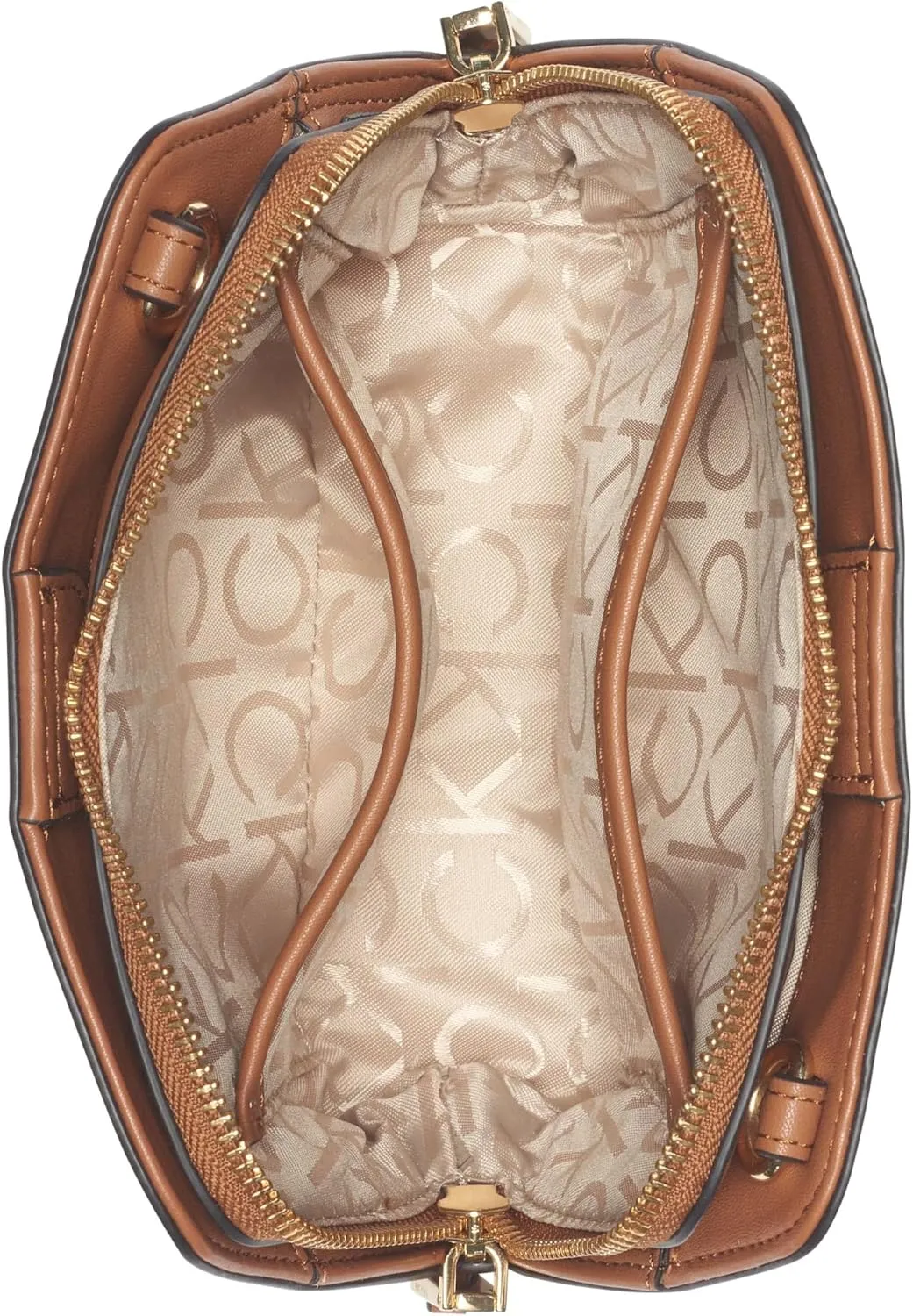 Calvin Klein Women's Lucy Triple Compartment Crossbody