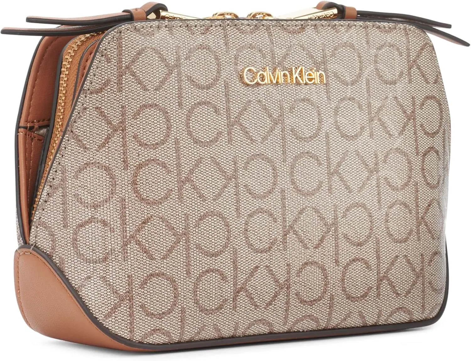 Calvin Klein Women's Lucy Triple Compartment Crossbody