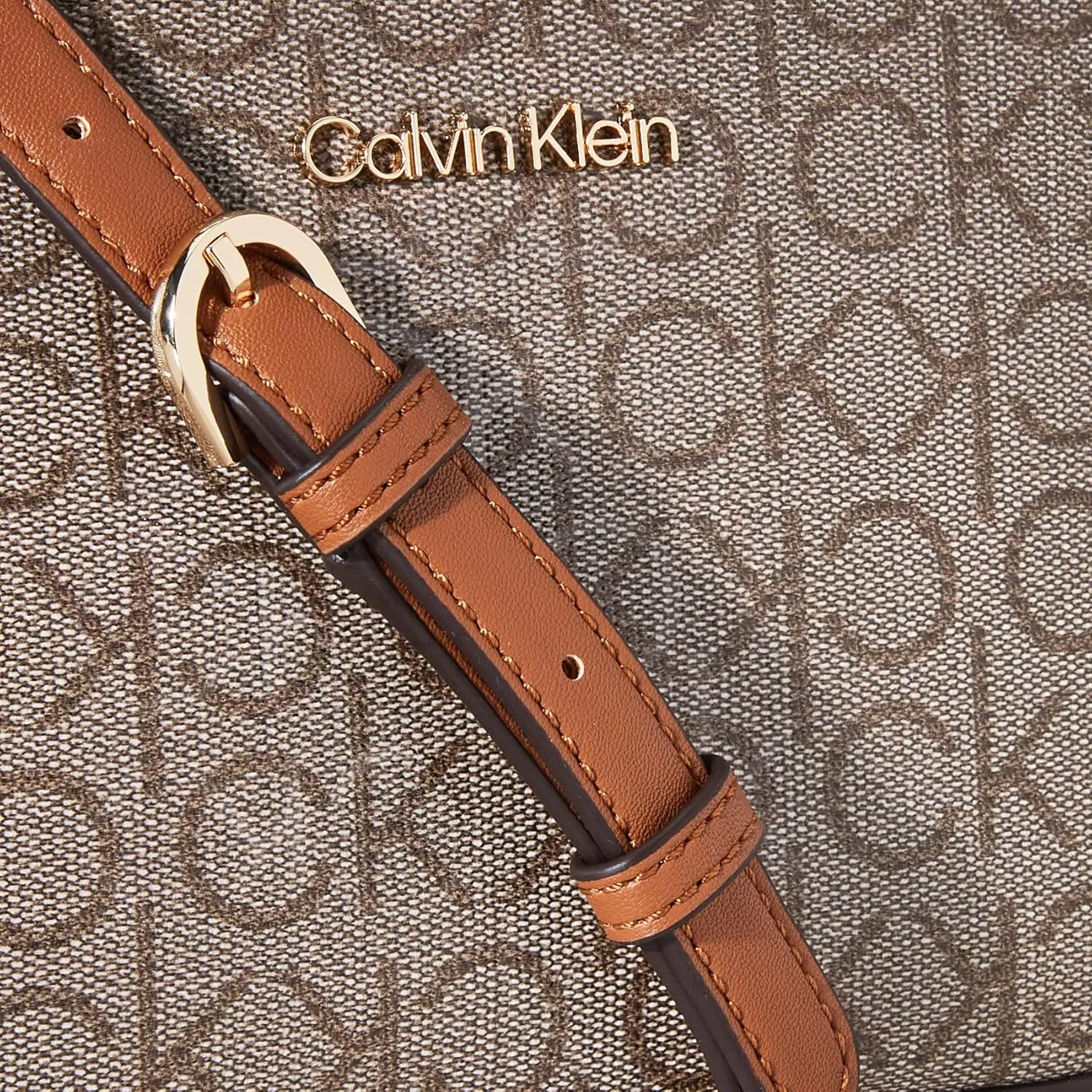 Calvin Klein Women's Lucy Triple Compartment Crossbody
