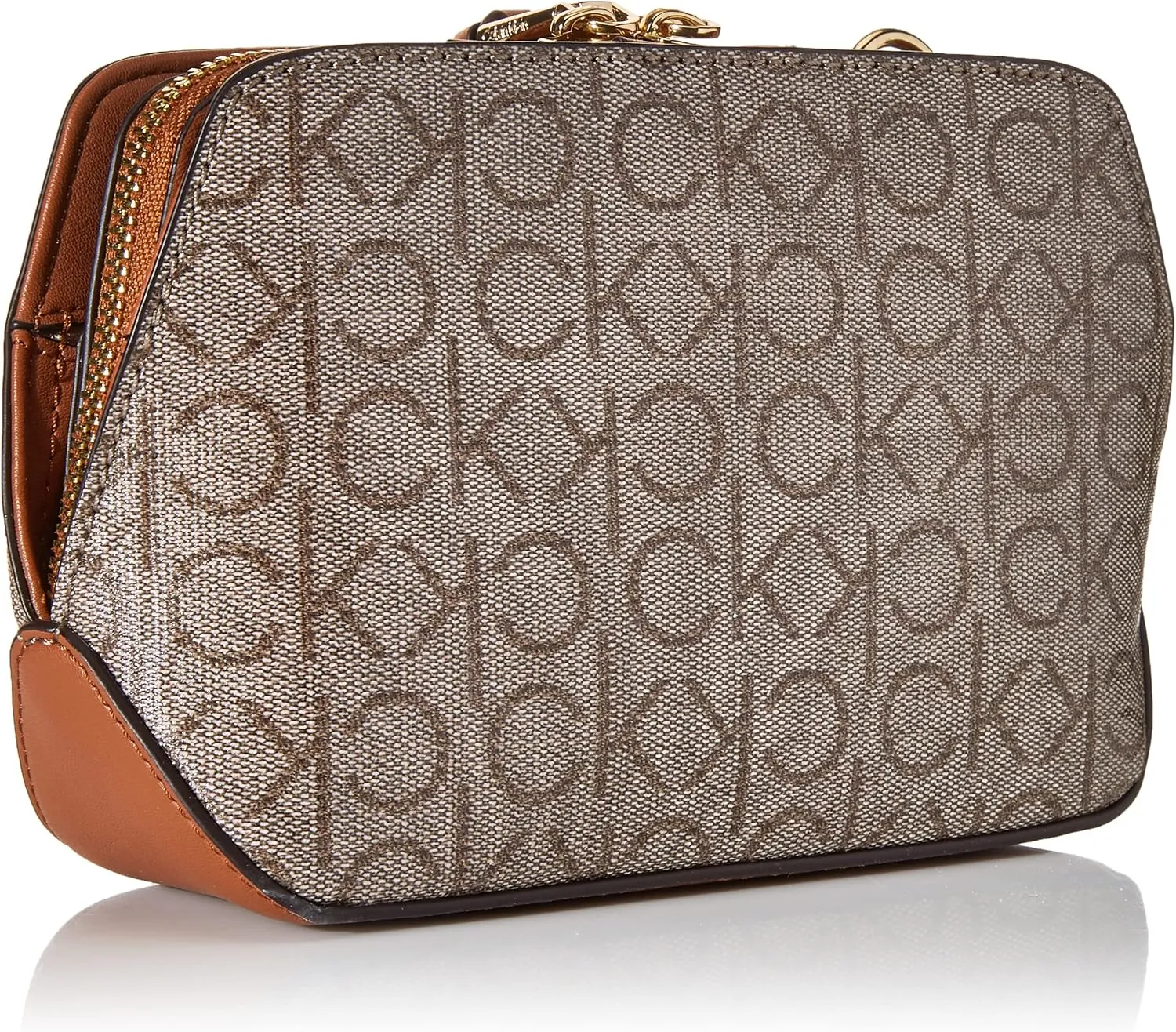 Calvin Klein Women's Lucy Triple Compartment Crossbody