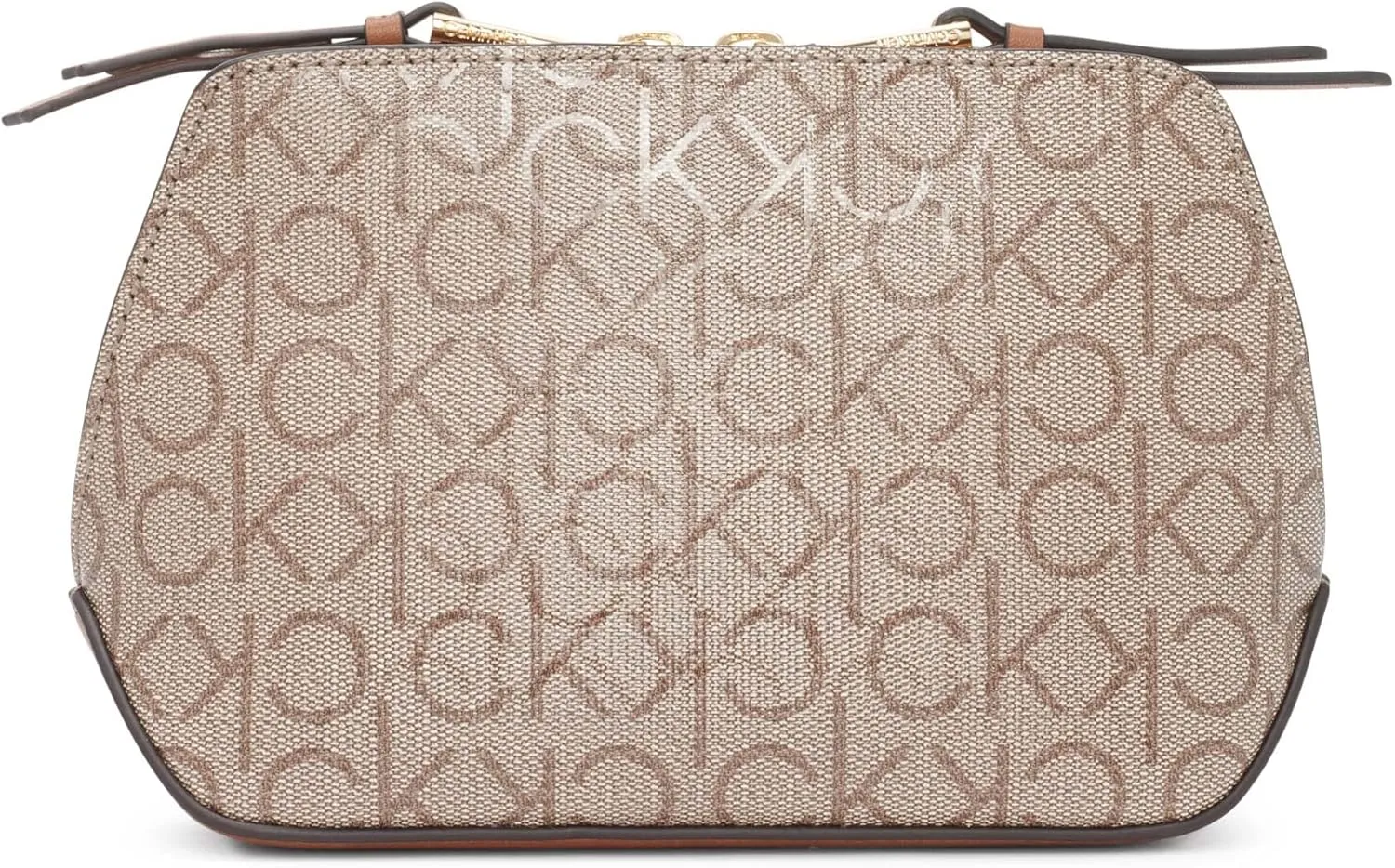 Calvin Klein Women's Lucy Triple Compartment Crossbody