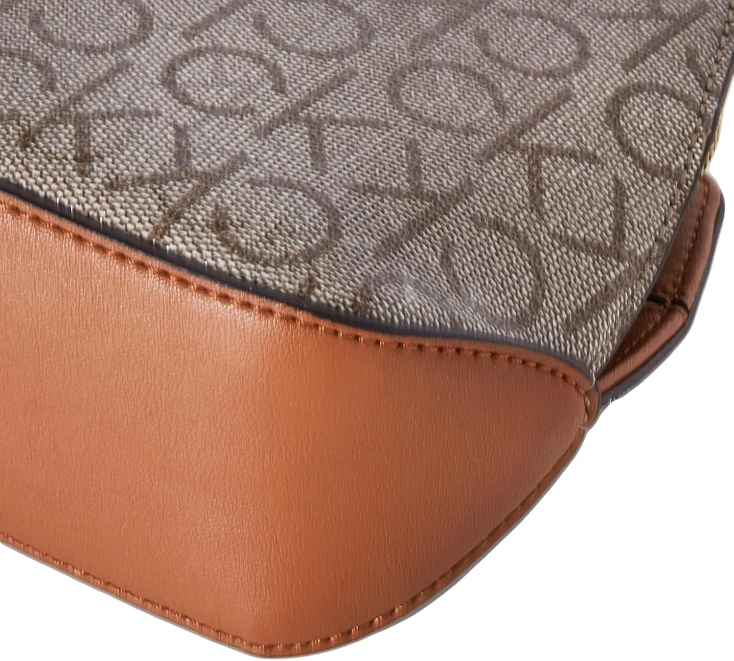 Calvin Klein Women's Lucy Triple Compartment Crossbody