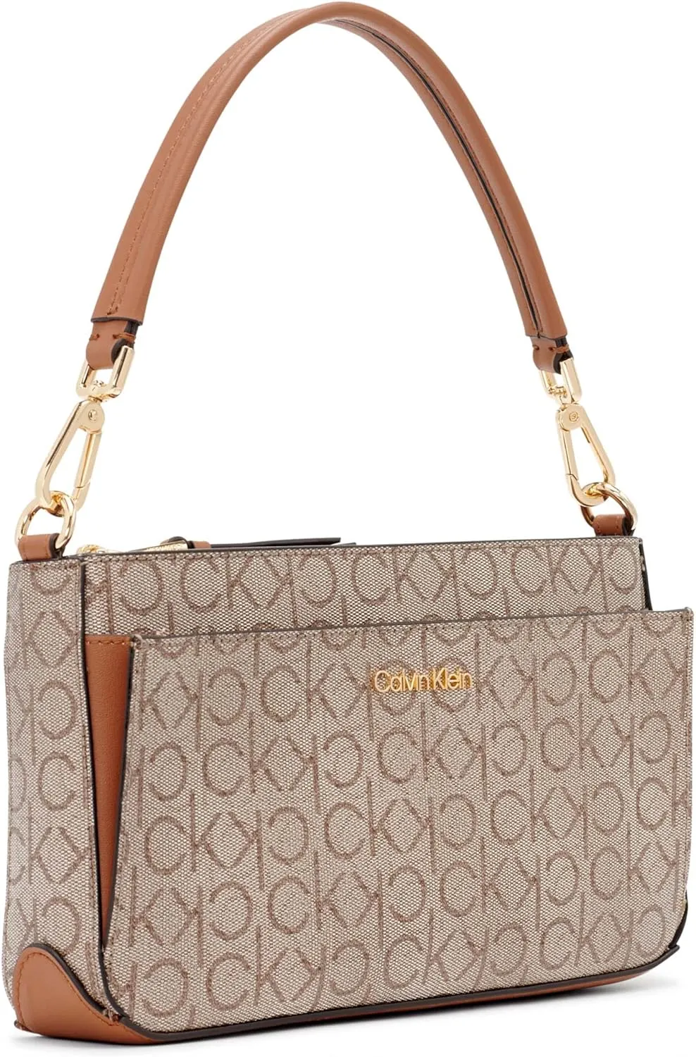 Calvin Klein Women's Lucy Triple Compartment Shoulder Bag