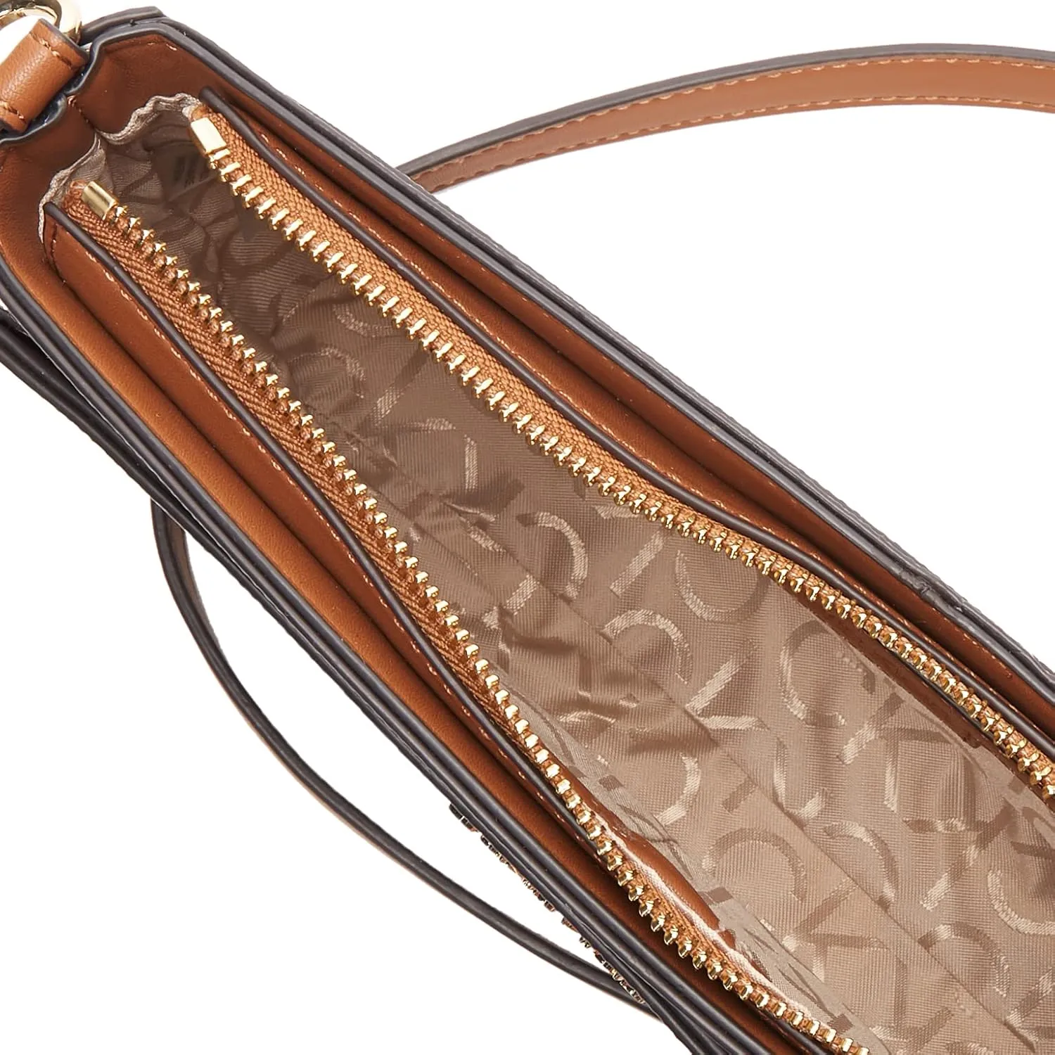 Calvin Klein Women's Lucy Triple Compartment Shoulder Bag