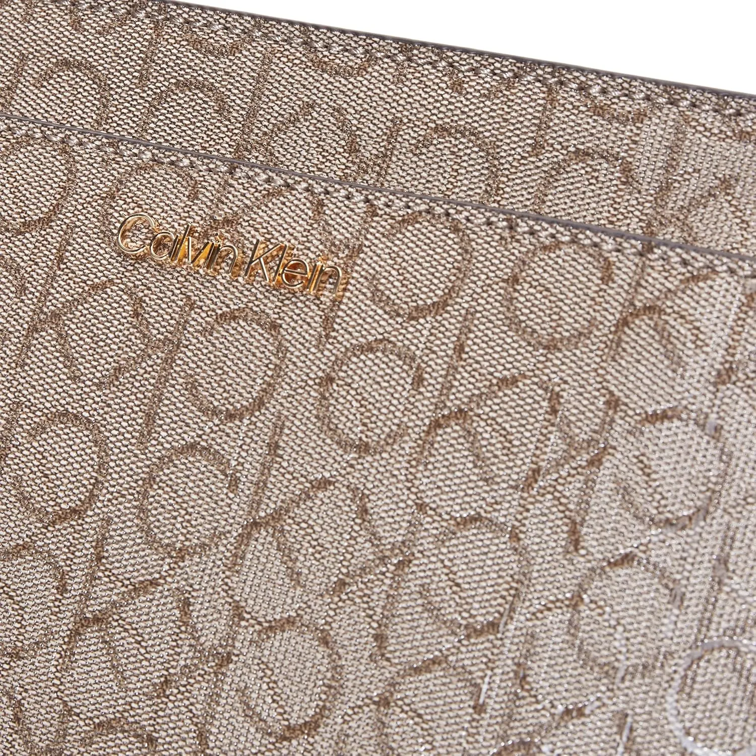 Calvin Klein Women's Lucy Triple Compartment Shoulder Bag