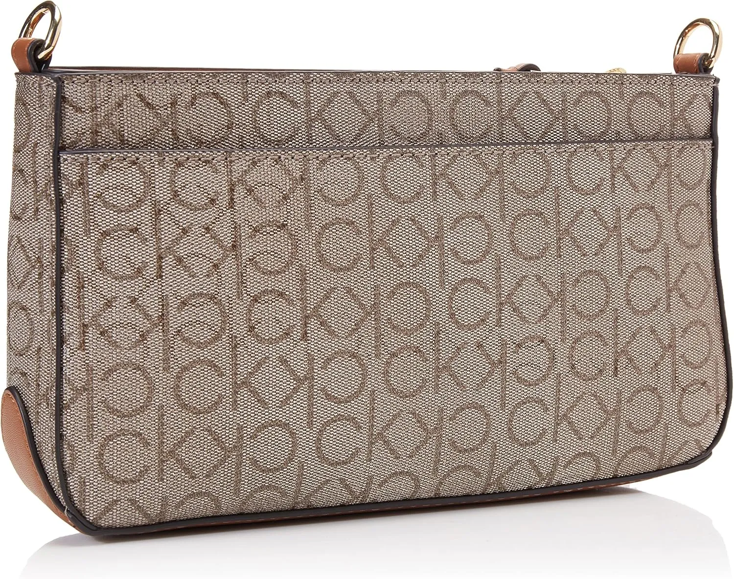 Calvin Klein Women's Lucy Triple Compartment Shoulder Bag