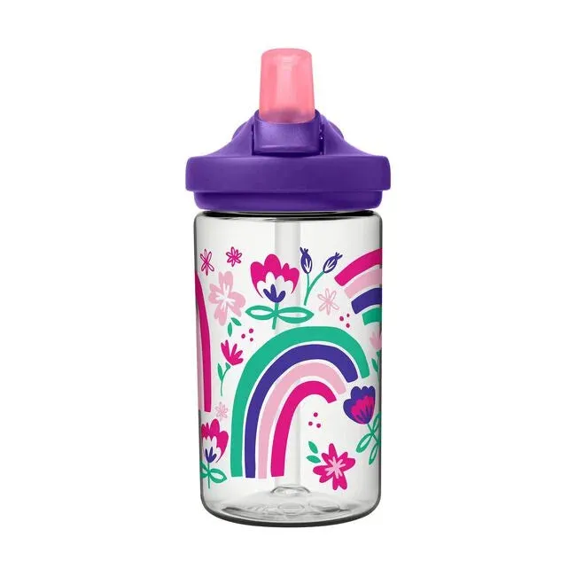 Camelbak Eddy Plus Kids Bottle (Rainbow Floral)