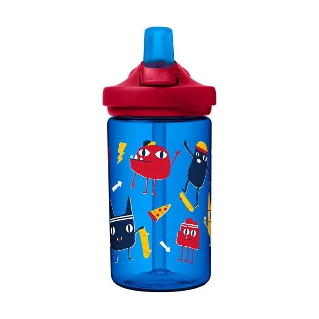 Camelbak Eddy Plus Kids Bottle (Skate Monsters)