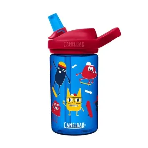 Camelbak Eddy Plus Kids Bottle (Skate Monsters)