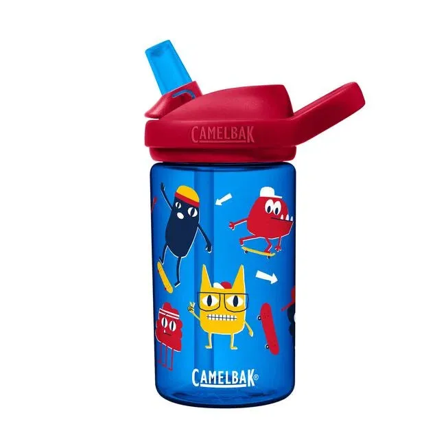 Camelbak Eddy Plus Kids Bottle (Skate Monsters)