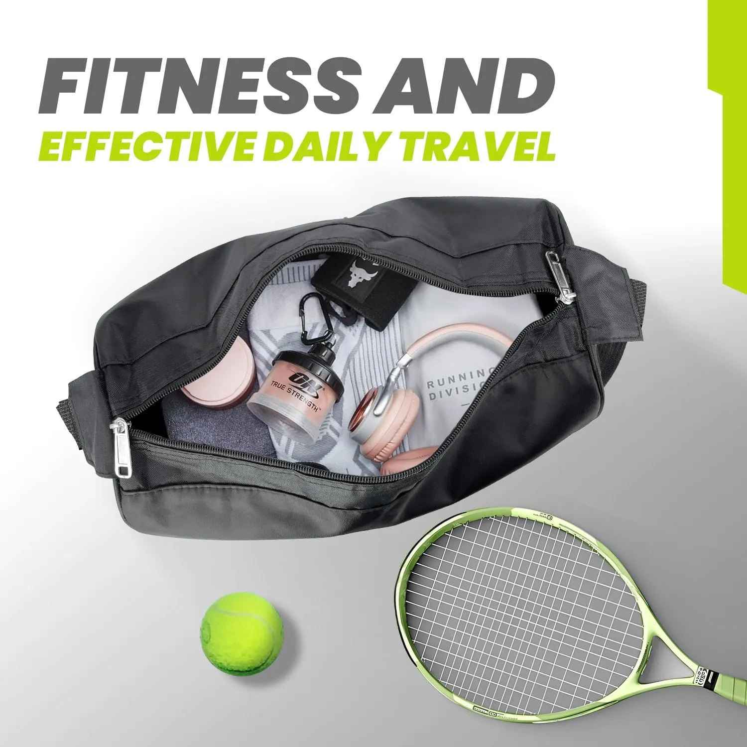 C&F BOGMOST Small Travel Duffel Bag Foldable Waterproof Gym Bag for Gym Beach Swim Bags Men Women Duffle Bag Lightweight Oxford Cloth Sports Bags -Beige