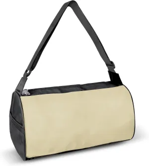 C&F BOGMOST Small Travel Duffel Bag Foldable Waterproof Gym Bag for Gym Beach Swim Bags Men Women Duffle Bag Lightweight Oxford Cloth Sports Bags -Beige