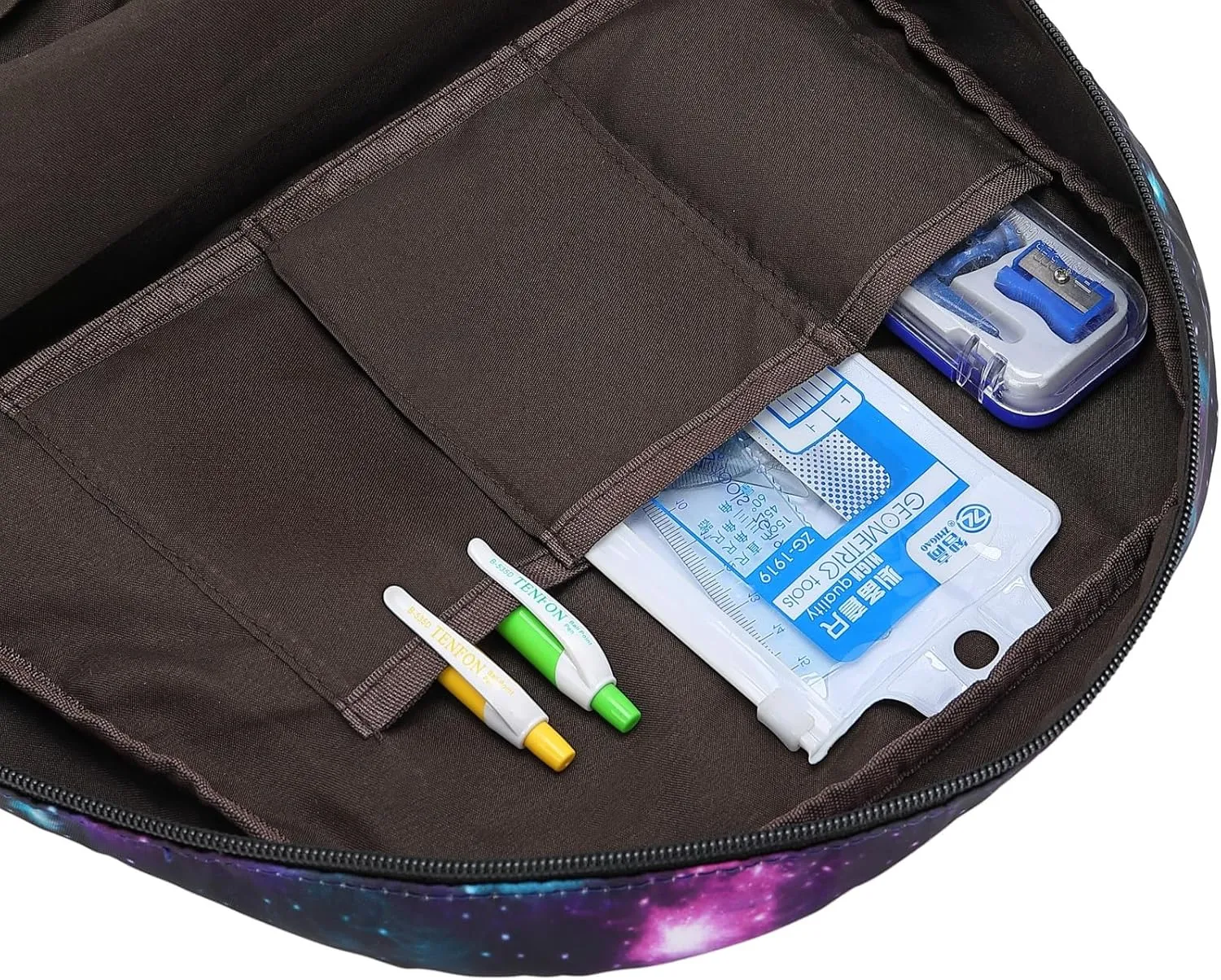 CAMTOP Backpack for School Kids Cute Backpacks for Girls Elementary Lighweight Bookbag with Lunch Box Pencil Case 3 in 1