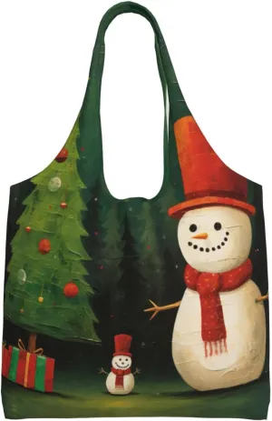 Canvas Aesthetic Tote Bag forBeach Bag Shopping BagsShoulder Bag Reusable Grocery Bags