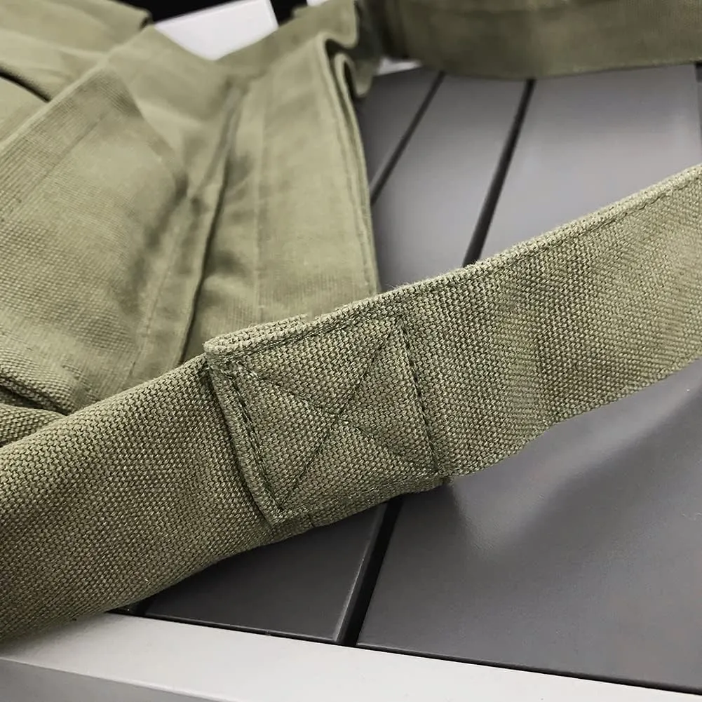 Canvas Crossbody Bag Messenger Cute Bag with Pins and Pendant for Women Girls Casual Shoulder Aesthetic School bag