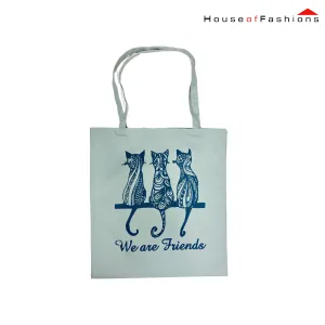Canvas Tote Bag Creative Hand Crafted Ready for Your Even Suits Everywhere Durable Reusable Shopping Shoulder Bag