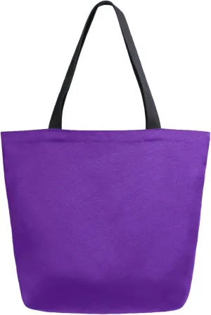 Canvas Tote Bag Indigo Reusable Grocery Bag Travel Bag Handbag Top Handle Shoulder Bags Eco Friendly Tote Shopping Bag