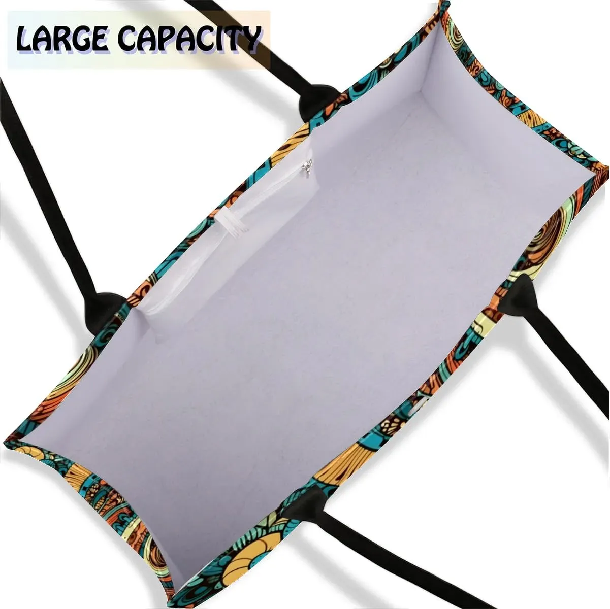 Canvas Tote Bags, Reusable Canvas Bags Use For Grocery Bags, Shopping Bags, Work, Daily Use