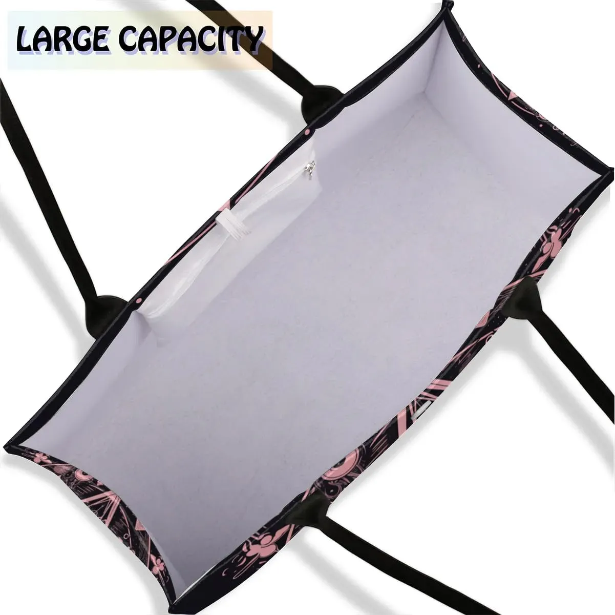 Canvas Tote Bags, Reusable Canvas Bags Use For Grocery Bags, Shopping Bags, Work, Daily Use