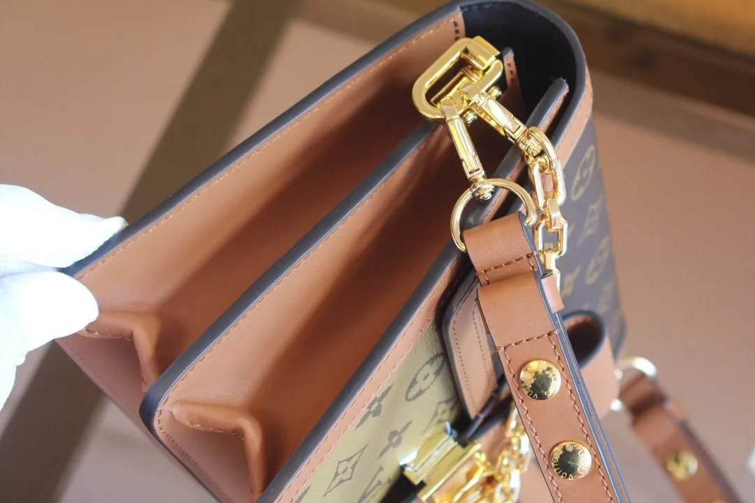 CANVAS Vuitton MM Exclusive offer DAUPHINE MONOGRAM Full range Louis 25