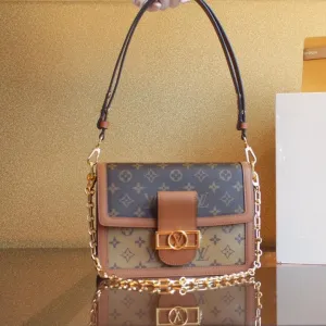 CANVAS Vuitton MM Exclusive offer DAUPHINE MONOGRAM Full range Louis 25
