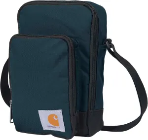 Carhartt Crossbody Zip Bag, Durable, Adjustable Crossbody Bag with Zipper Closure for Men and Women