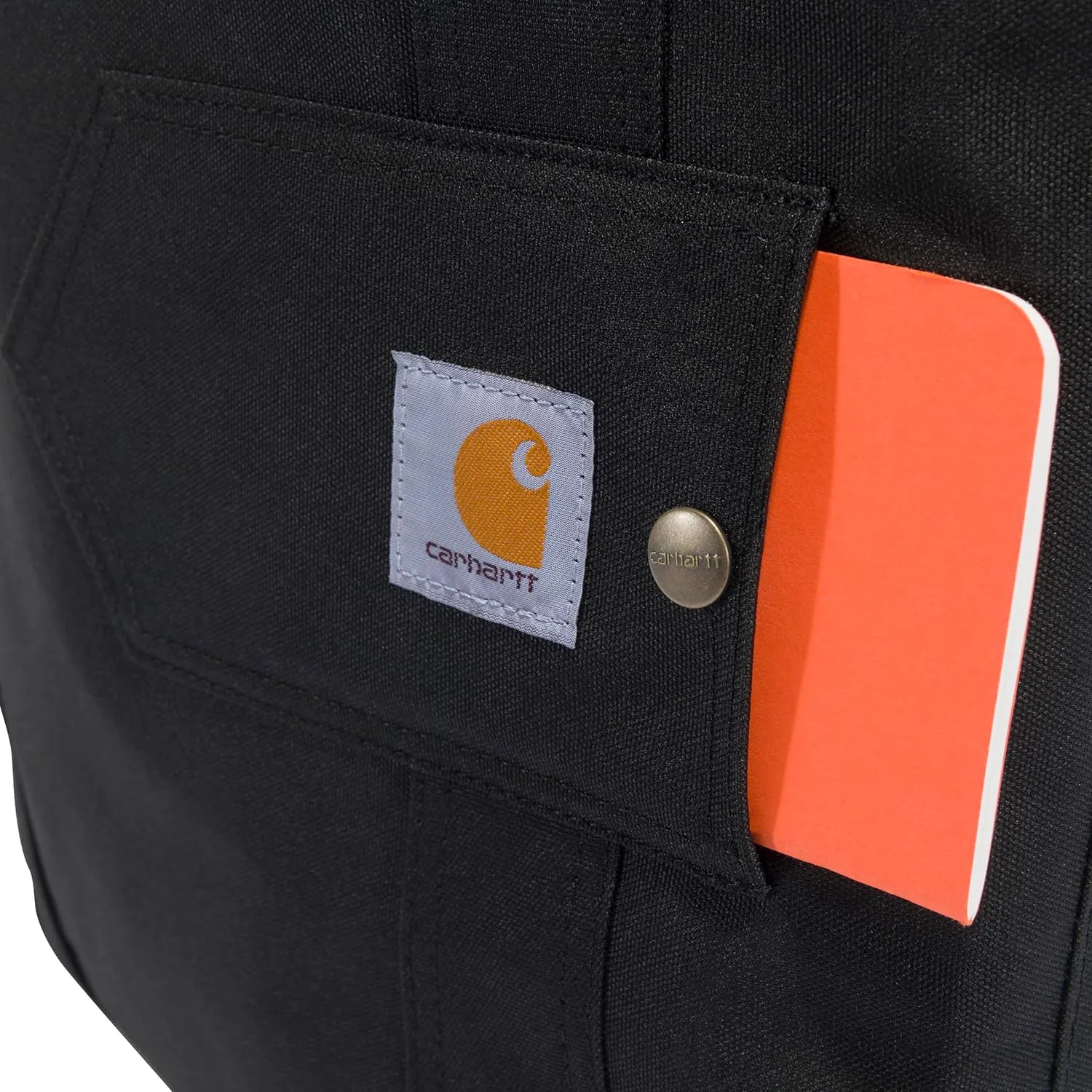 Carhartt Vertical Open, Durable Water-Resistant Tote Bag