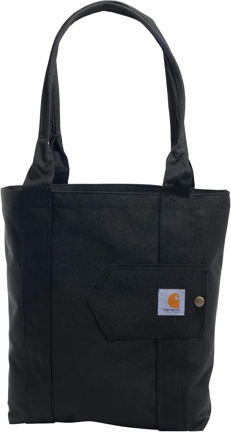 Carhartt Vertical Open, Durable Water-Resistant Tote Bag