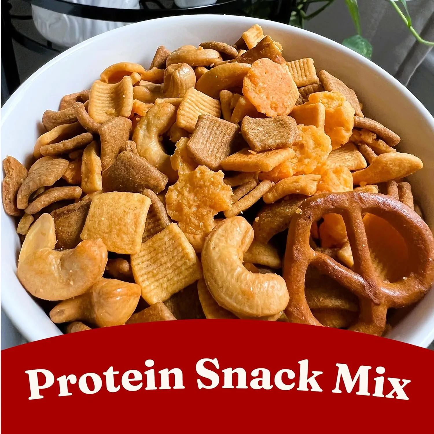 Catalina Crunch Protein Snack Mix with Cheese Crisps | 10g Protein, 1g Sugar per Serving | Good Source of Fiber, Keto, Gluten Free | Spicy Kick, 5.25 Ounce Bag (Pack of 5) - Packaging May Vary