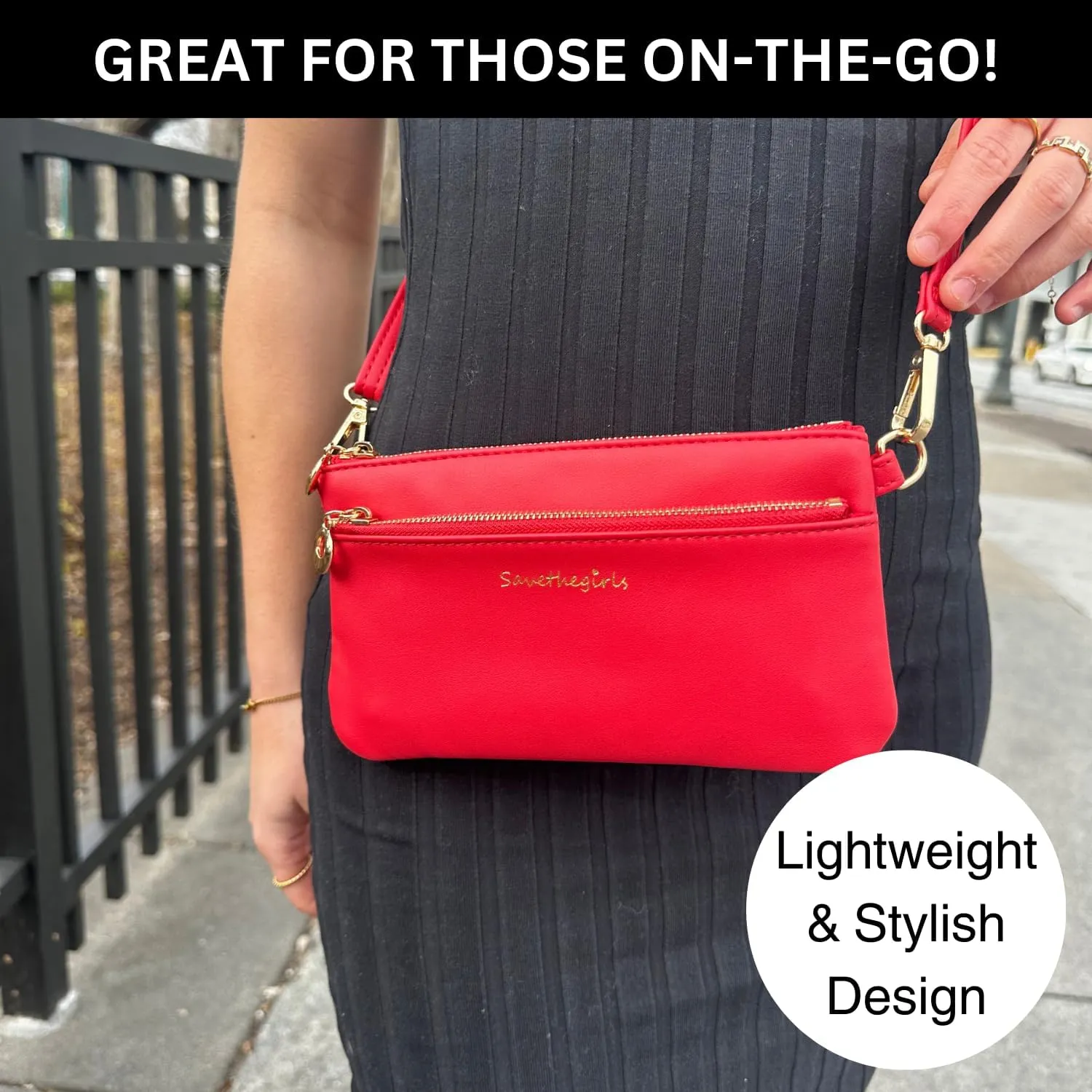 Cell Phone Purse - Touch Screen Women’s Crossbody Bag - Clutch Purses for Women (Bella)