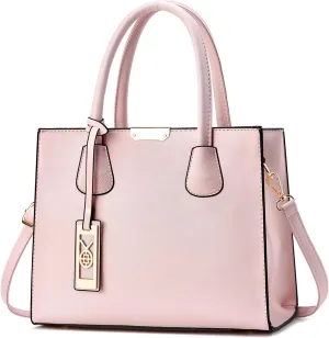 CHICAROUSAL Crossbody Purses and Handbags for Women PU Leather Tote Shoulder Bags Top Handle Satchel